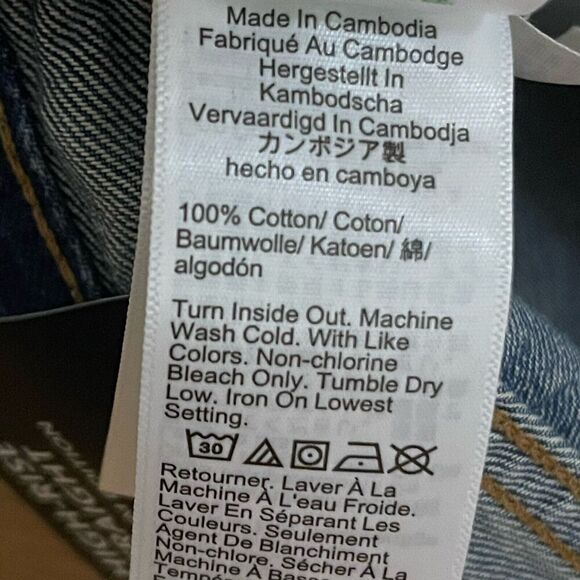 J. CREW Premium Edition Straight Jean with Button Fly Size 28 NEW Modern Casual - Picture 11 of 15